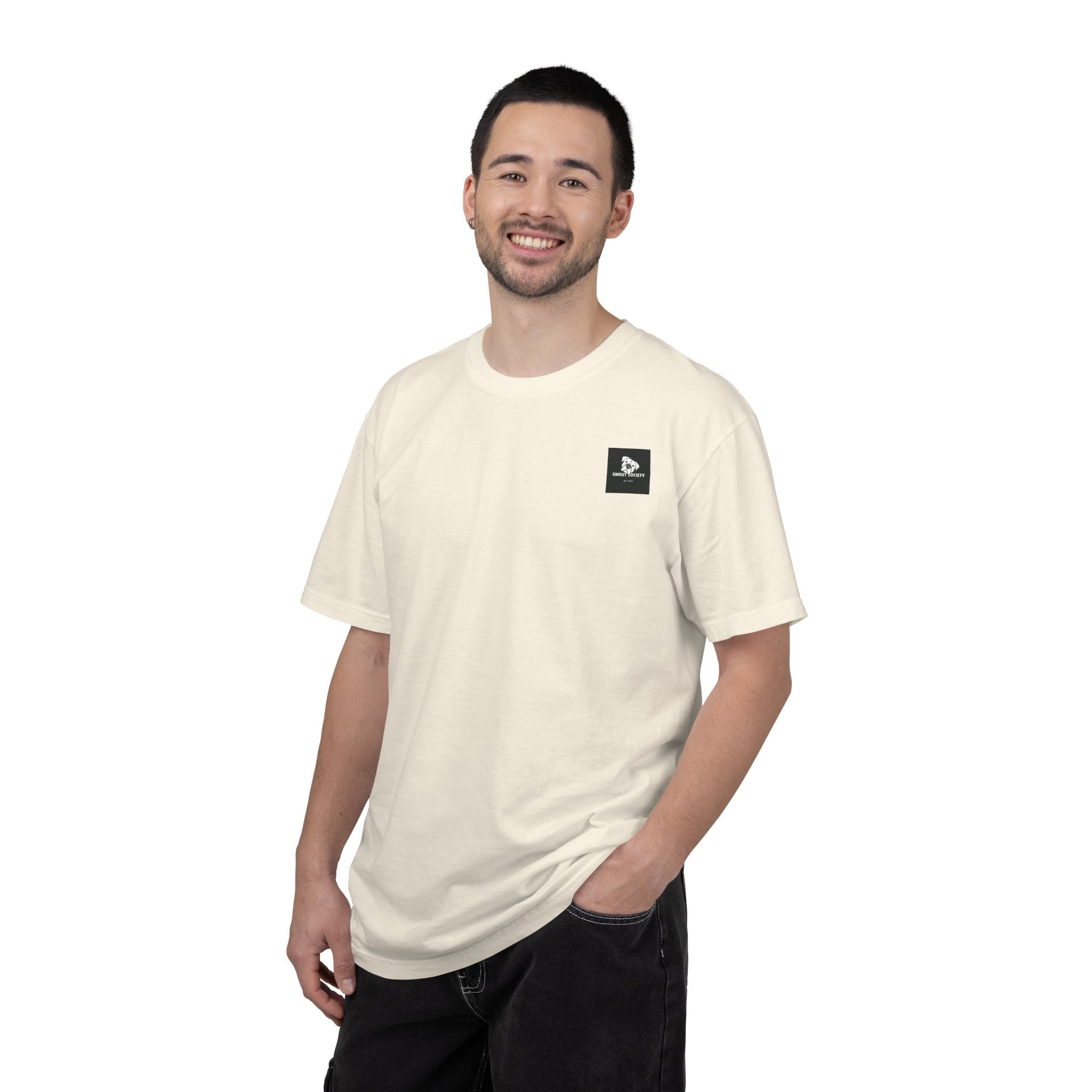 My dog and I talk shit about you - Unisex Tee
