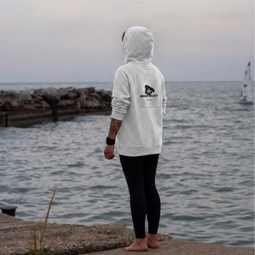 Big Back Logo Hoodie