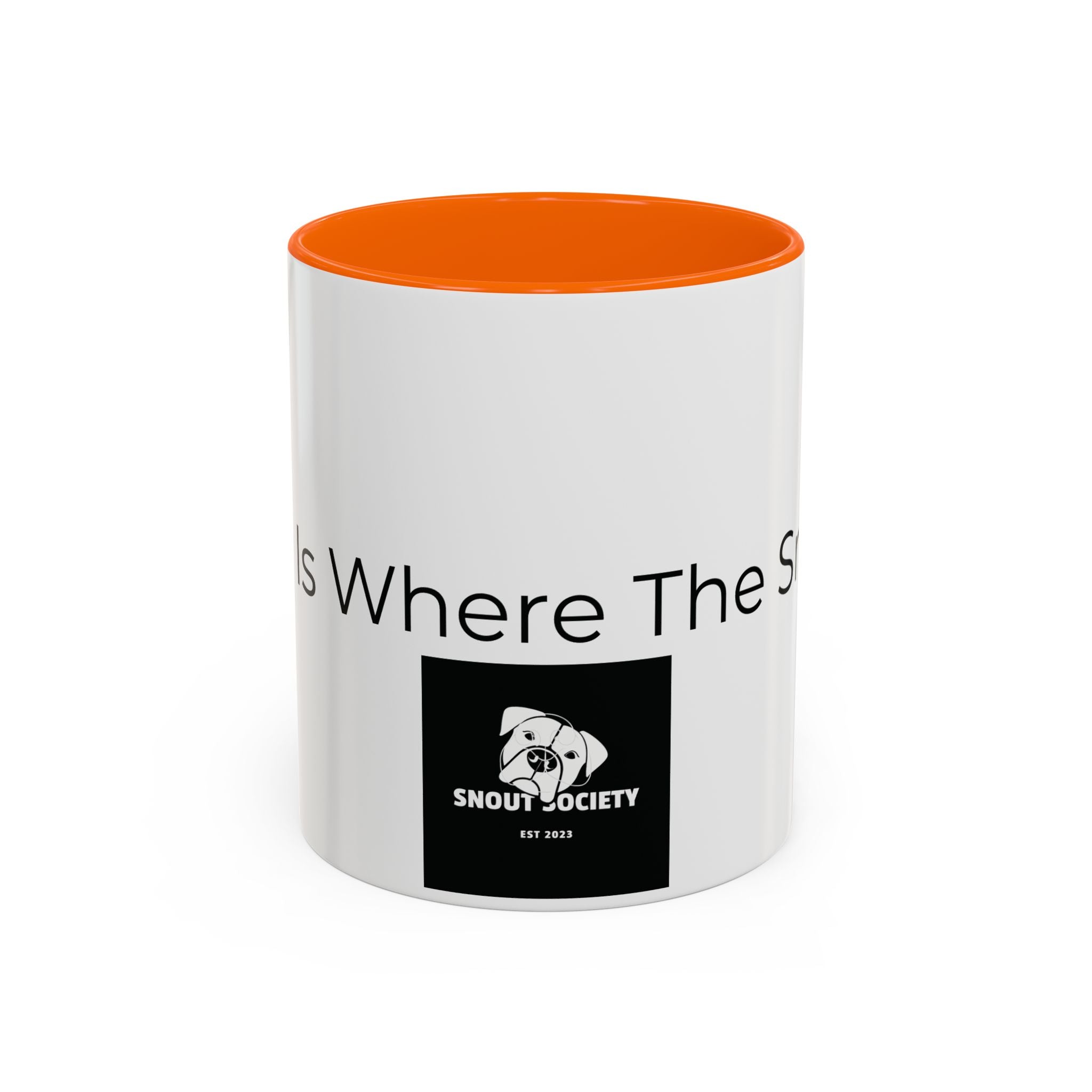 Home Is Where The Snout Is - Dog Lover  Mug (11/15oz)