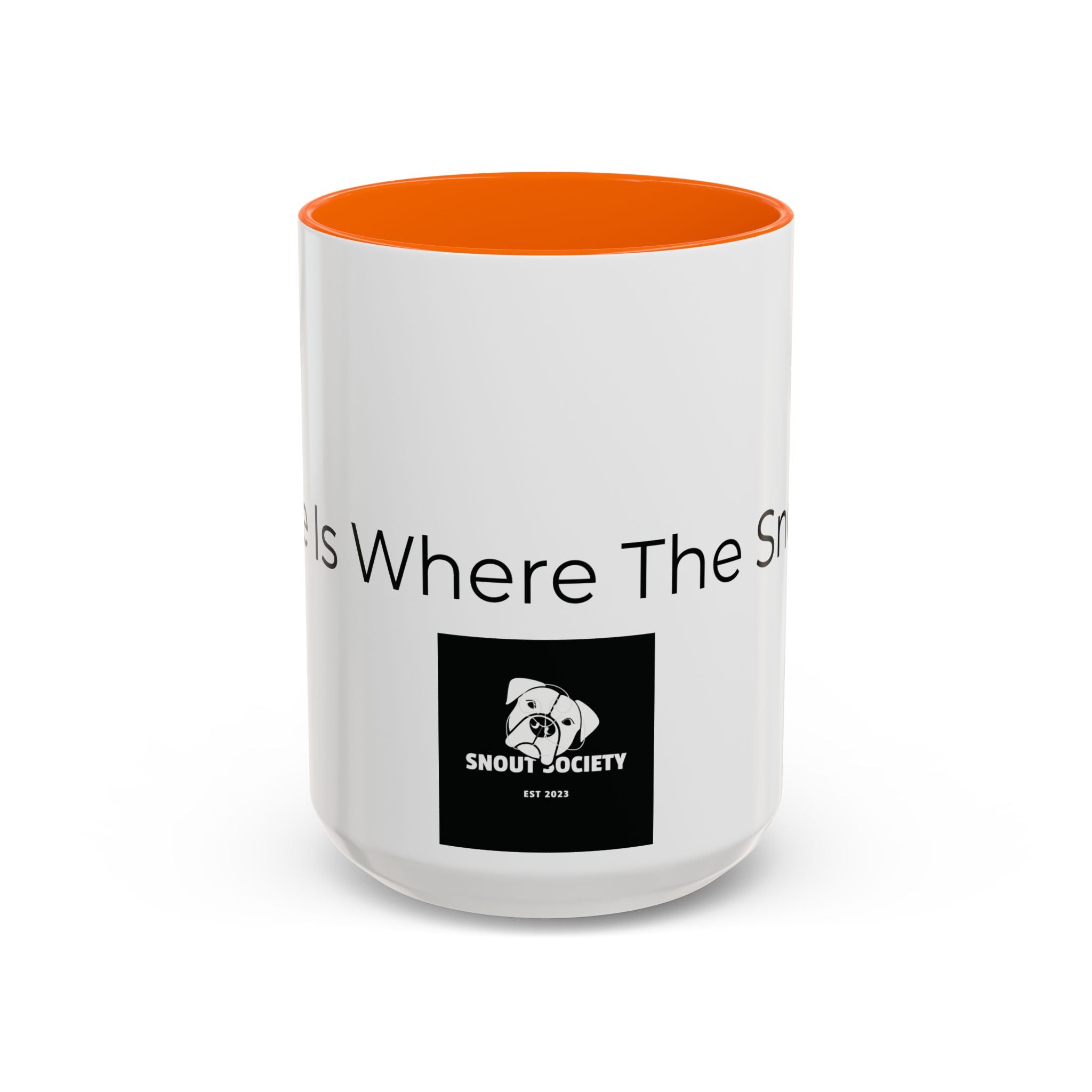 Home Is Where The Snout Is - Dog Lover  Mug (11/15oz)