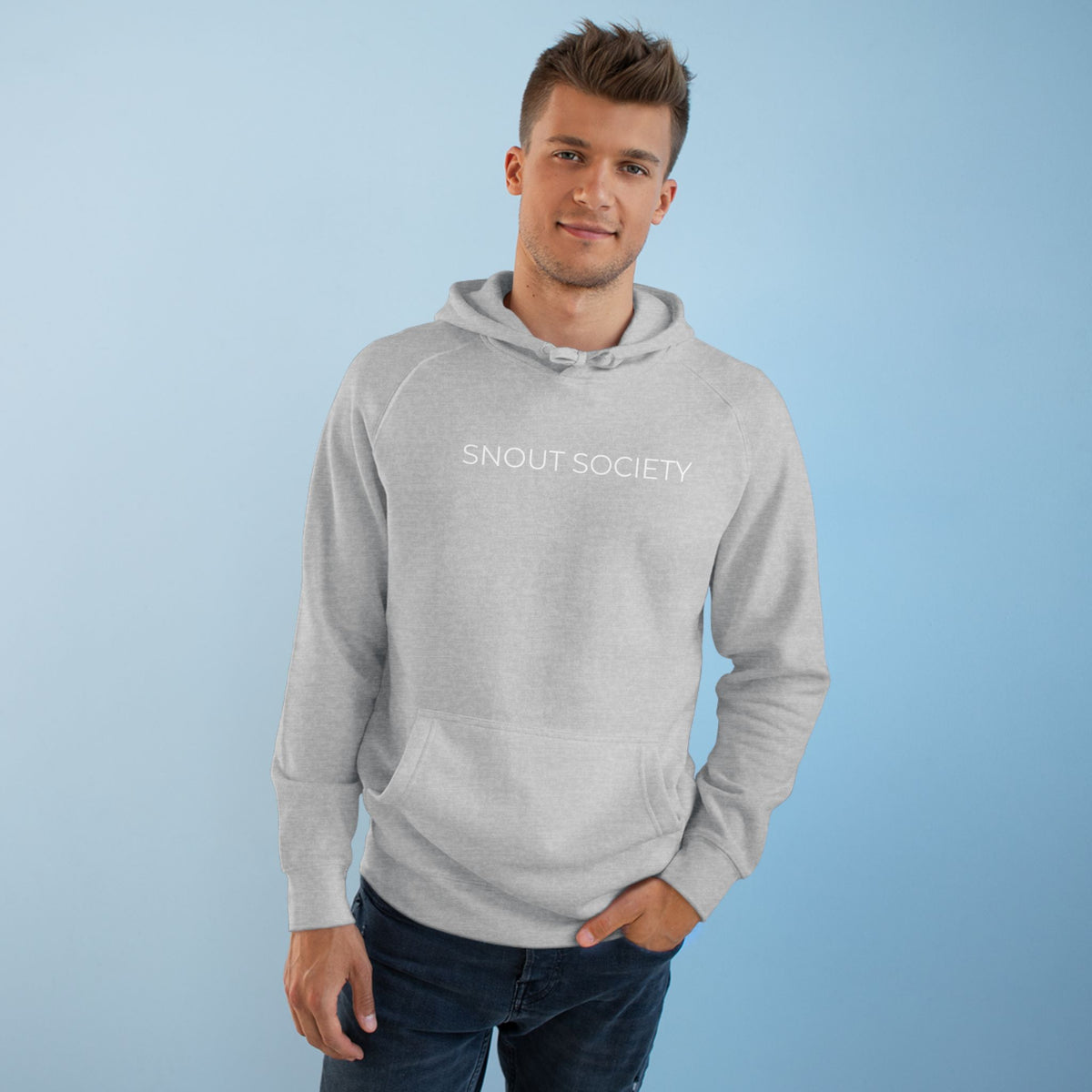 Big Back Logo Hoodie